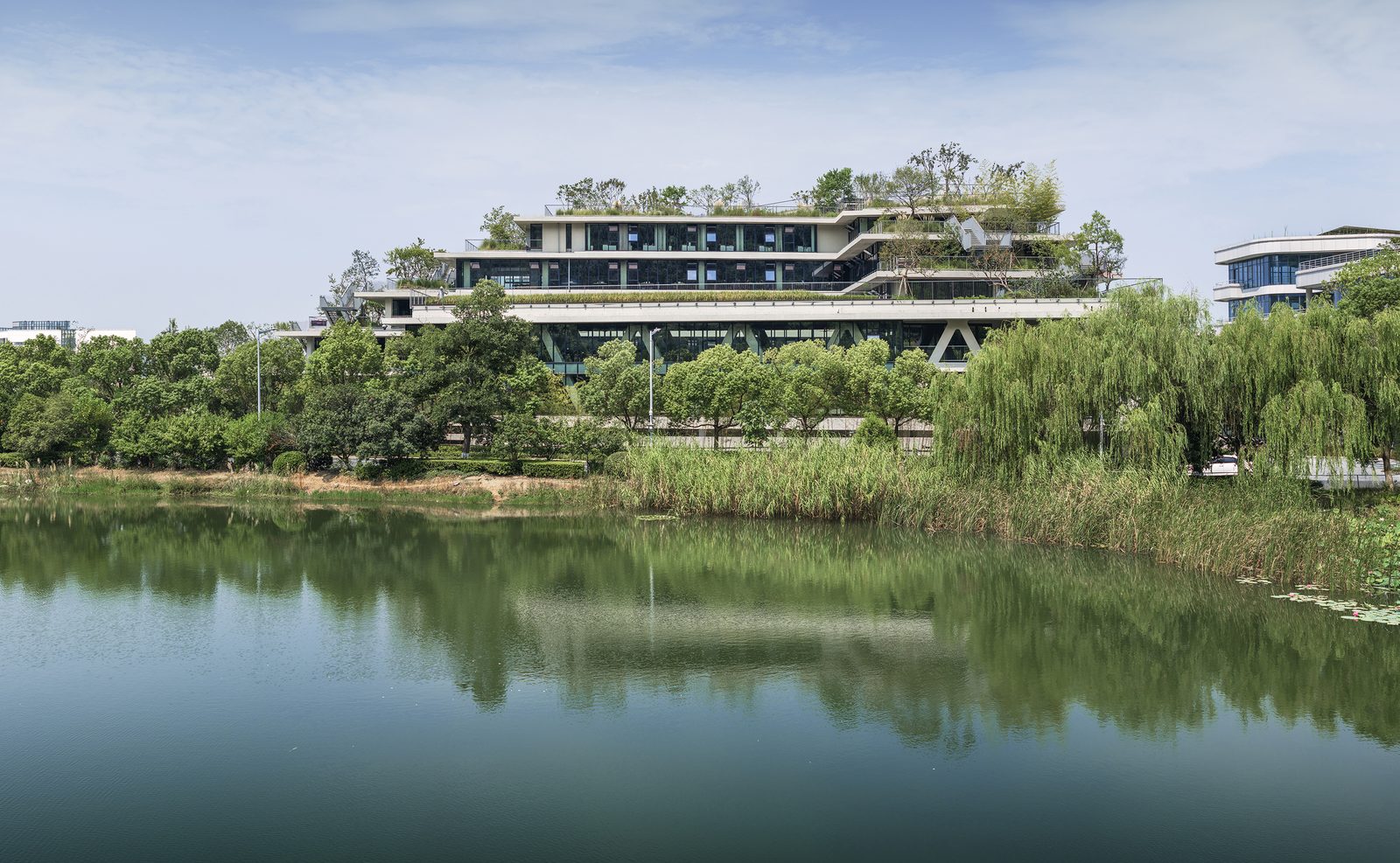 英格瑪集團總部 · 湖畔全景